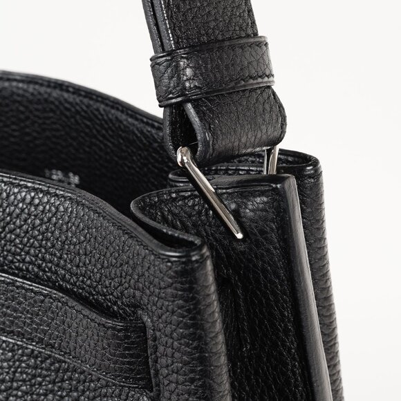 Hermes So Kelly 22 Black Togo Leather Shoulder Bag - Picture 8 of 14